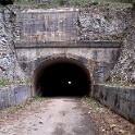 Tunel entrance in Summer